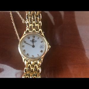 ❤️Raymond Weil Gold Watch